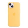 Funda iPhone 14 Apple Silicona Sunglow MagSafe