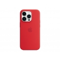 Funda iPhone 14 PRO Apple Silicona red MagSafe