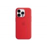 Funda iPhone 14 PRO Apple Silicona red MagSafe