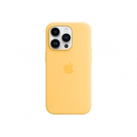 Funda iPhone 14 PRO Apple Silicona Sunglow MagSafe