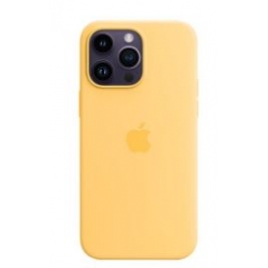 Funda iPhone 14 PRO MAX Apple Silicona Sunglow MagSafe