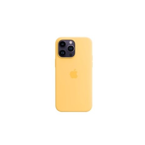 Funda iPhone 14 PRO MAX Apple Silicona Sunglow MagSafe