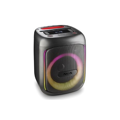Altavoz Bluetooth NGS Wild Swag GO 40W USB AUX RGB Black