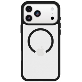 Funda Movil Back Cover Otterbox React Clear/Black MagSafe iPhone 17 PRO MAX