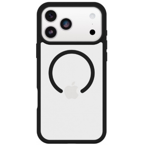 Funda Movil Back Cover Otterbox React Clear/Black MagSafe iPhone 17 PRO MAX