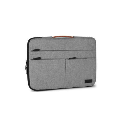 Maletin Portatil Subblim AIR Padding 360 Sleeve 15.6" Light Grey