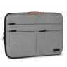 Maletin Portatil Subblim AIR Padding 360 Sleeve 15.6" Light Grey