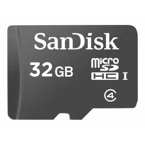Memoria Micro SD 32GB Sandisk Class 4