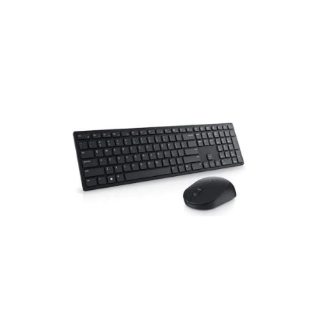 Teclado + Mouse Dell KM5221W Wireless Black