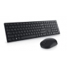 Teclado + Mouse Dell KM5221W Wireless Black