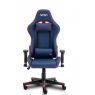 Silla Gaming Nasa Galactic Blue / red