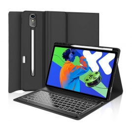 Funda Tablet HT Folio + Teclado Bluetooth Black Lenovo Idea TAB PRO 12.7"