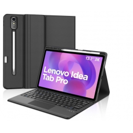 Funda Tablet HT Folio + Teclado + Touchpad Bluetooth Black Lenovo Idea TAB PRO 12.7"