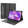 Funda Tablet HT Folio + Teclado + Touchpad Bluetooth Black Lenovo Idea TAB PRO 12.7"