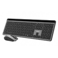 Teclado + Mouse NGS Wireless Eclipse KIT Black/Grey