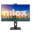 Monitor Nilox 27" IPS FHD Nxm27rweb02b 1920X1080 1ms 120HZ HDMI DP MM Piv / Reg Webcam Black