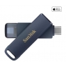 Memoria Lightning / USB-C 64GB Sandisk Phone Drive iPhone Blue