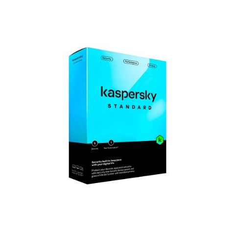 Antivirus Kaspersky Standard 5 Licencias