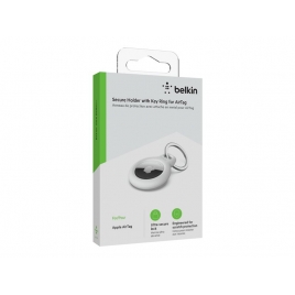 Llavero Belkin para Airtag Secure Holder White