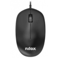 Mouse Nilox Optico 1200DPI USB Black