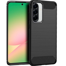 Funda Movil Back Cover Cool Carbon Black Samsung Galaxy A566 A565G