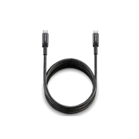 Cable NGS USB-C Macho / USB-C Macho 65W 3M Black