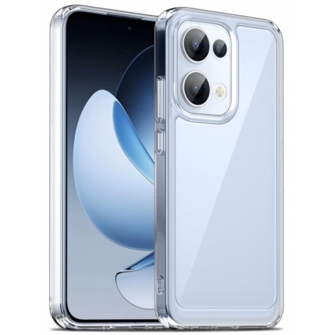 Funda Movil Back Cover HT Silicona Transparente Oppo Reno 13 5G