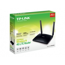 Router Wireless TP-LINK TL-MR6400 4G 4P 10/100