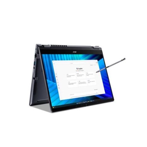 Portatil 360 Acer Travelmate Spin P414RN-55 Core Ultra 5 225U 16GB 512GB SSD 14" IPS Tactil W11P Black