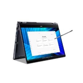 Portatil 360 Acer Travelmate Spin P414RN-55 Core Ultra 7 255U 16GB 512GB SSD 14" IPS Tactil W11P Black