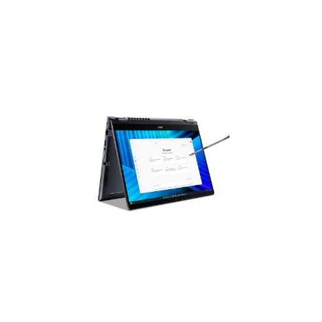 Portatil 360 Acer Travelmate Spin P414RN-55 Core Ultra 7 255U 16GB 512GB SSD 14" IPS Tactil W11P Black