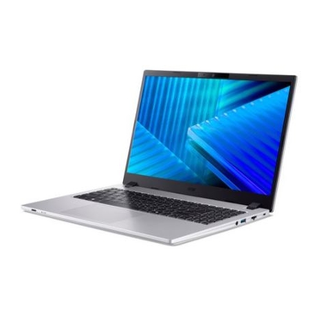 Portatil Acer Travelmate P215-75 G2 Core Ultra 7 155H 16GB 512GB SSD 15.6" IPS W11P Silver