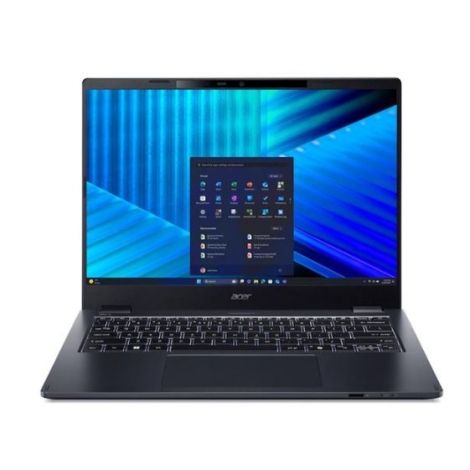Portatil Acer Travelmate P414-55 Core Ultra 7 255U 16GB 512GB SSD 14" IPS W11P Black