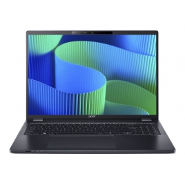 Portatil Acer Travelmate P416-53 Core Ultra 7 155U 32GB 1TB SSD 16" IPS W11P Black