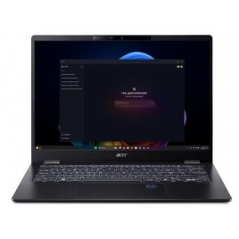 Portatil Acer Travelmate P614-54 Core Ultra 7 258V 32GB 1TB SSD 14" IPS W11P Black