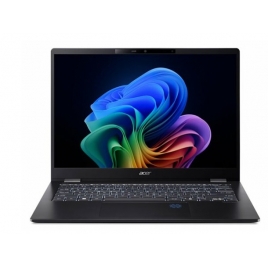 Portatil Acer Travelmate P614-54T Core Ultra 7 258V 32GB 1TB SSD 14" IPS Tactil W11P Black