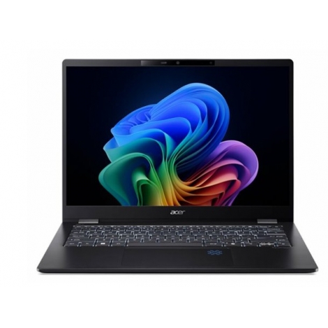 Portatil Acer Travelmate P614-54T Core Ultra 7 258V 32GB 1TB SSD 14" IPS Tactil W11P Black