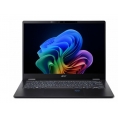 Portatil Acer Travelmate P614-54T Core Ultra 7 258V 32GB 1TB SSD 14" IPS Tactil W11P Black