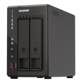 Cabina Almacenamiento Qnap TS-253E 8GB 2 Bahia Sata Black