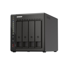 Cabina Almacenamiento Qnap TS-453E 8GB 4 Bahia Sata Black