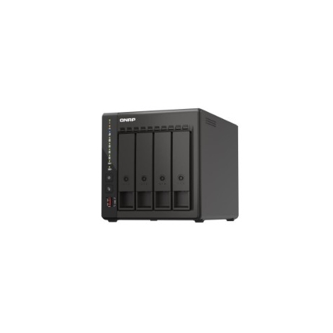 Cabina Almacenamiento Qnap TS-453E 8GB 4 Bahia Sata Black