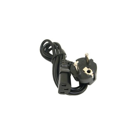 Cable Kablex Alimentacion CPU C13 / red Schuko 1.8M