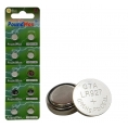 Pila Boton Alcalina LR927 AG7 1.5V 10 Pack
