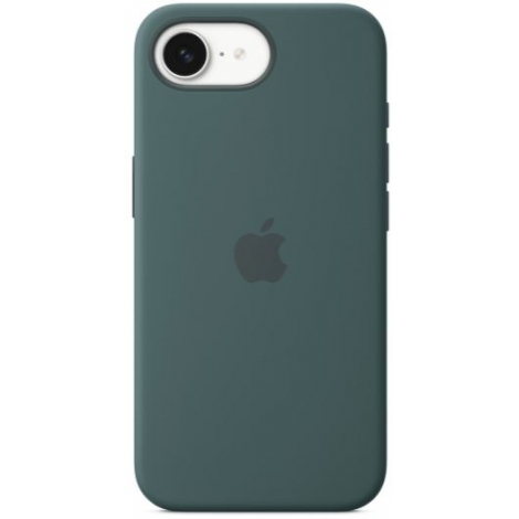 Funda iPhone 16E Apple Silicona Lake Green