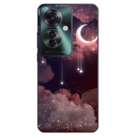 Funda Movil Back Cover HT Silicona Moonlight Oppo Reno 11F 5G