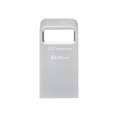Memoria USB 3.2 64GB Kingston Dtmc3g2 Metal Silver