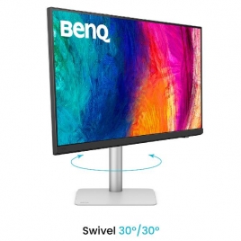 Monitor Benq 32" IPS 4K PD3226G 3840X2160 1ms HDMI DP USB-C 3Xusb MM Piv / Reg Silver