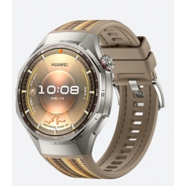 Smartwatch Huawei Watch GT6 PRO 46MM Silver / Brown