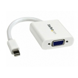 Adaptador Startech Mini DisplayPort Macho / VGA Hembra White