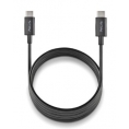Cable NGS USB-C Macho / USB-C Macho 60W 1M Black